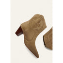 BA&SH - Casey ankle boots - Khaki - Women
