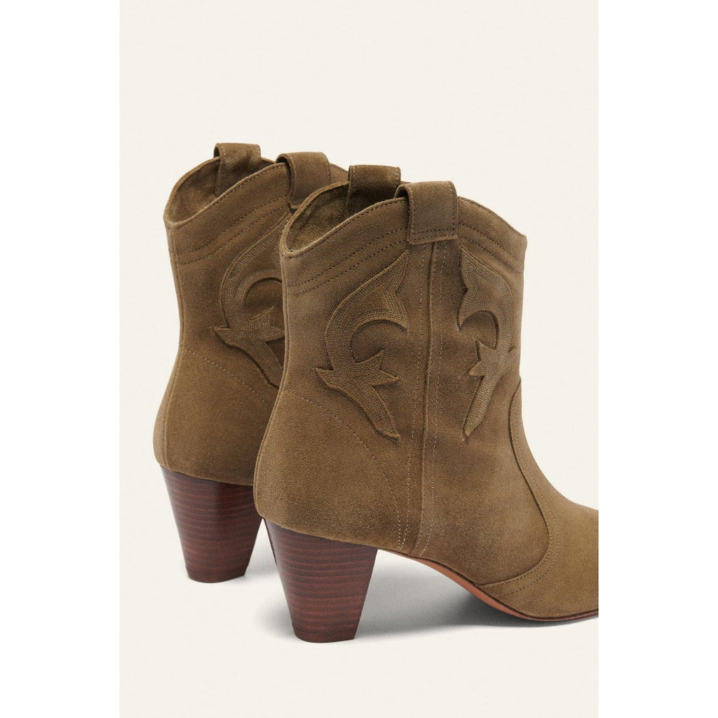 Botines Casey - Kaki - Mujer