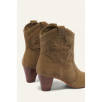 Botines Casey - Kaki - Mujer