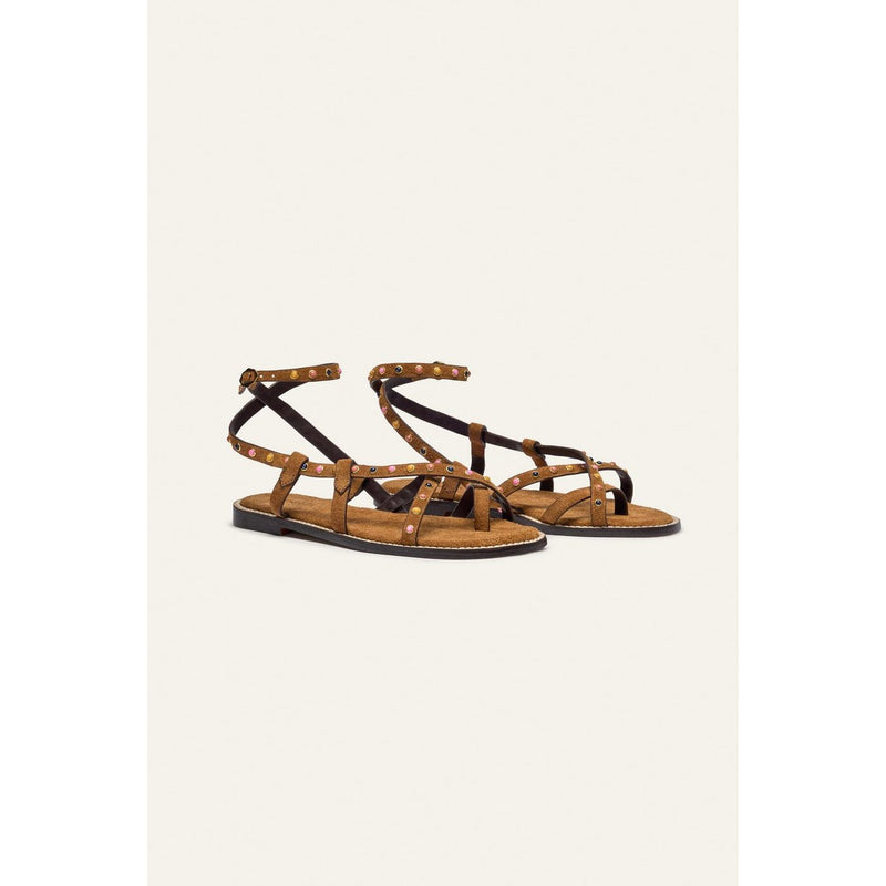 Sandales Cillie - Camel - Femme