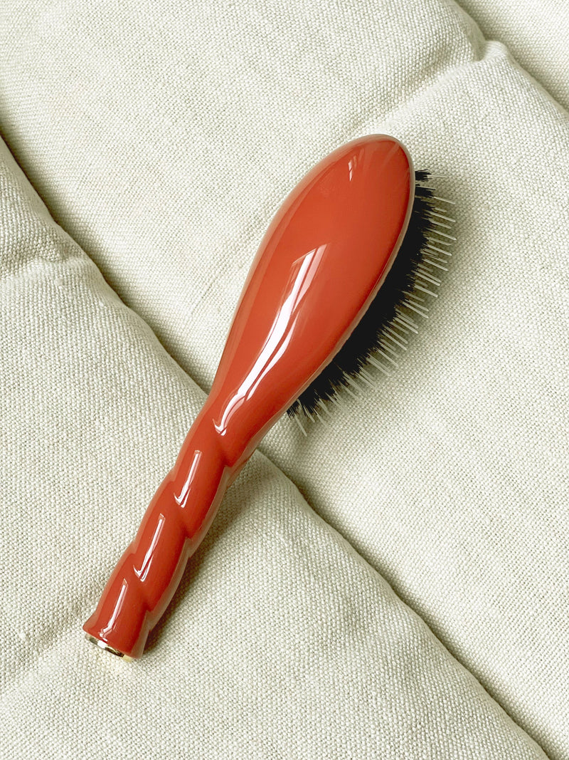 N.02 La Petite Brosse Démêlante & Soin L’Indispensable Terre Battue