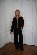Fantine Noire - Zipped Jacket