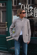 Clément Houndstooth Blazer