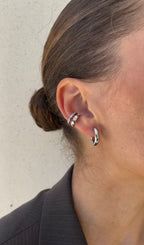Earcuff Double Gems