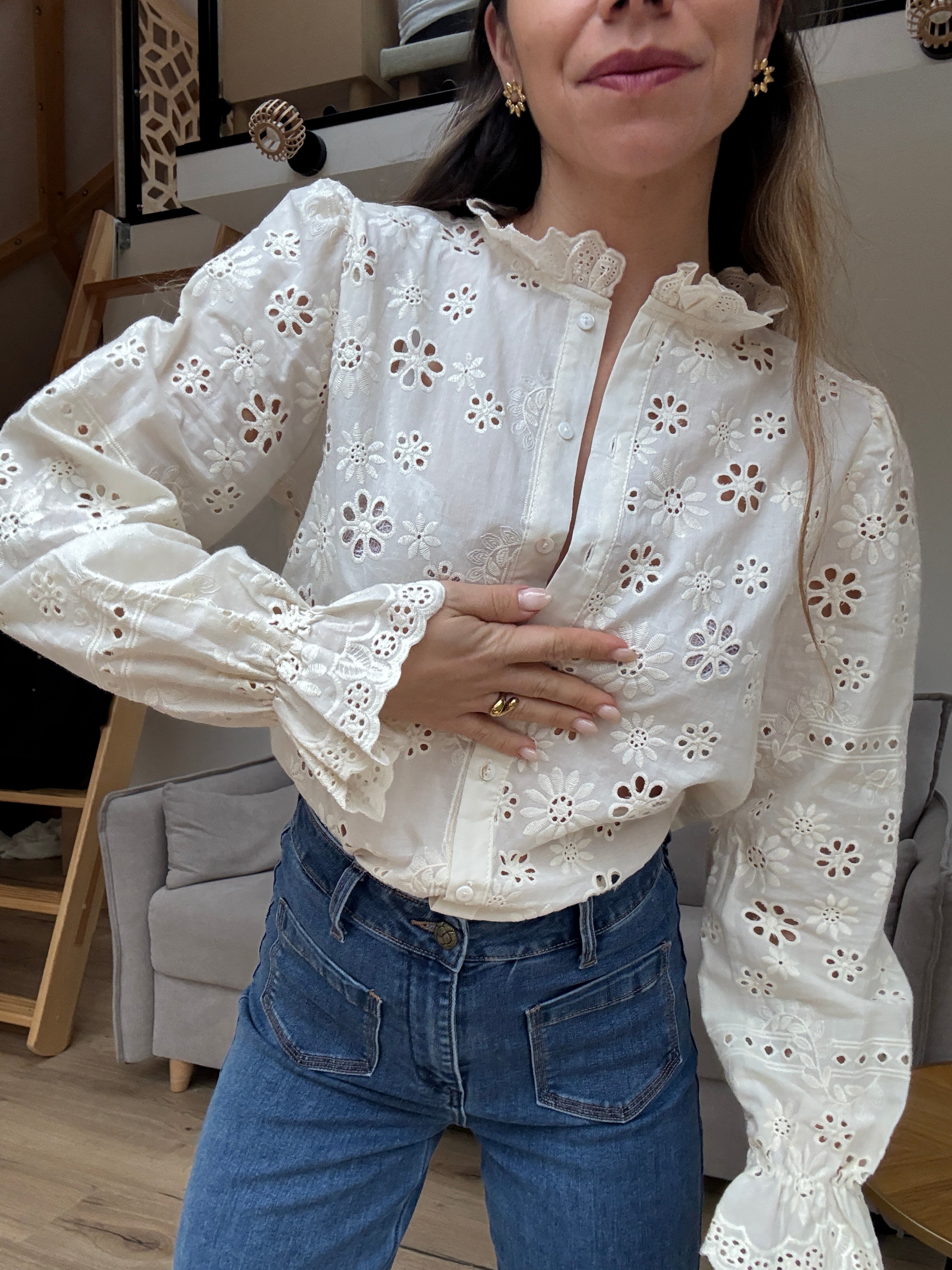 Blusa bohemia Romy