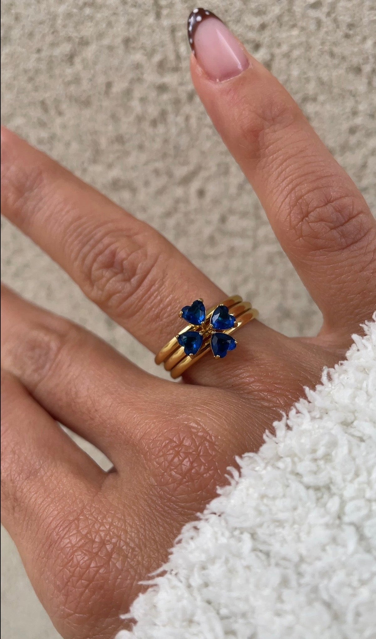 Clover Ring
