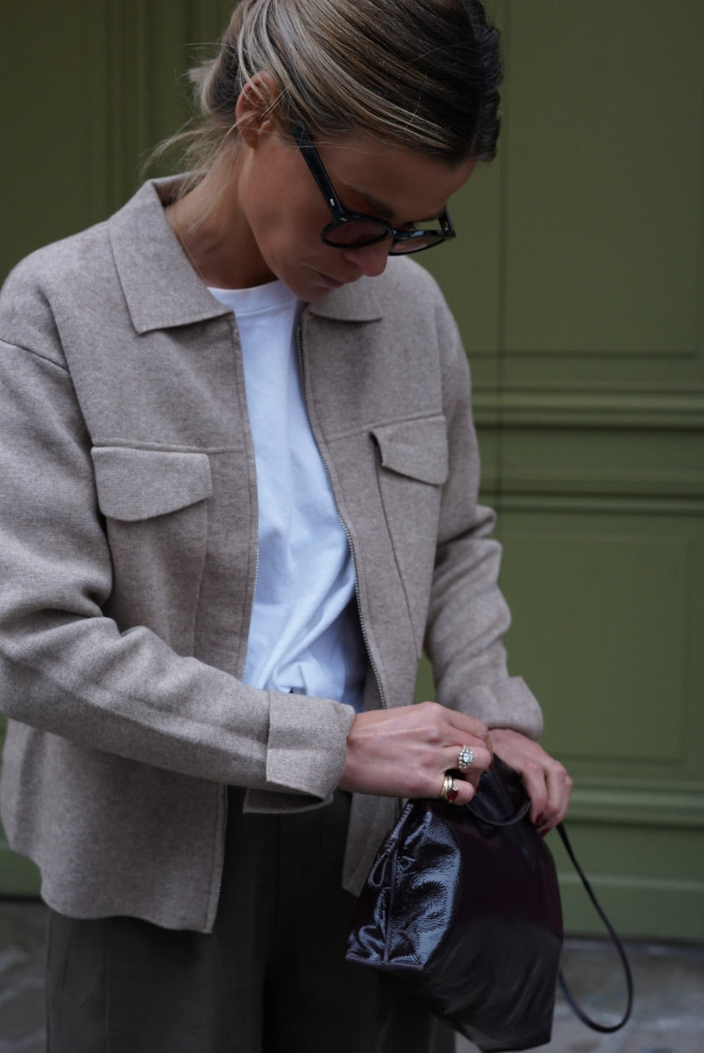 Beige Valentine Jacket