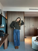 Blouse En Laine Castille