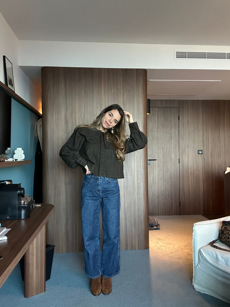 Blouse En Laine Castille