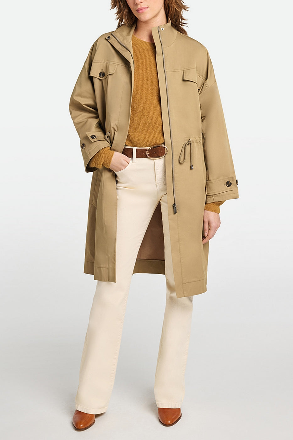 Parka Prague - Kaki