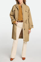 Parka Prague - Kaki