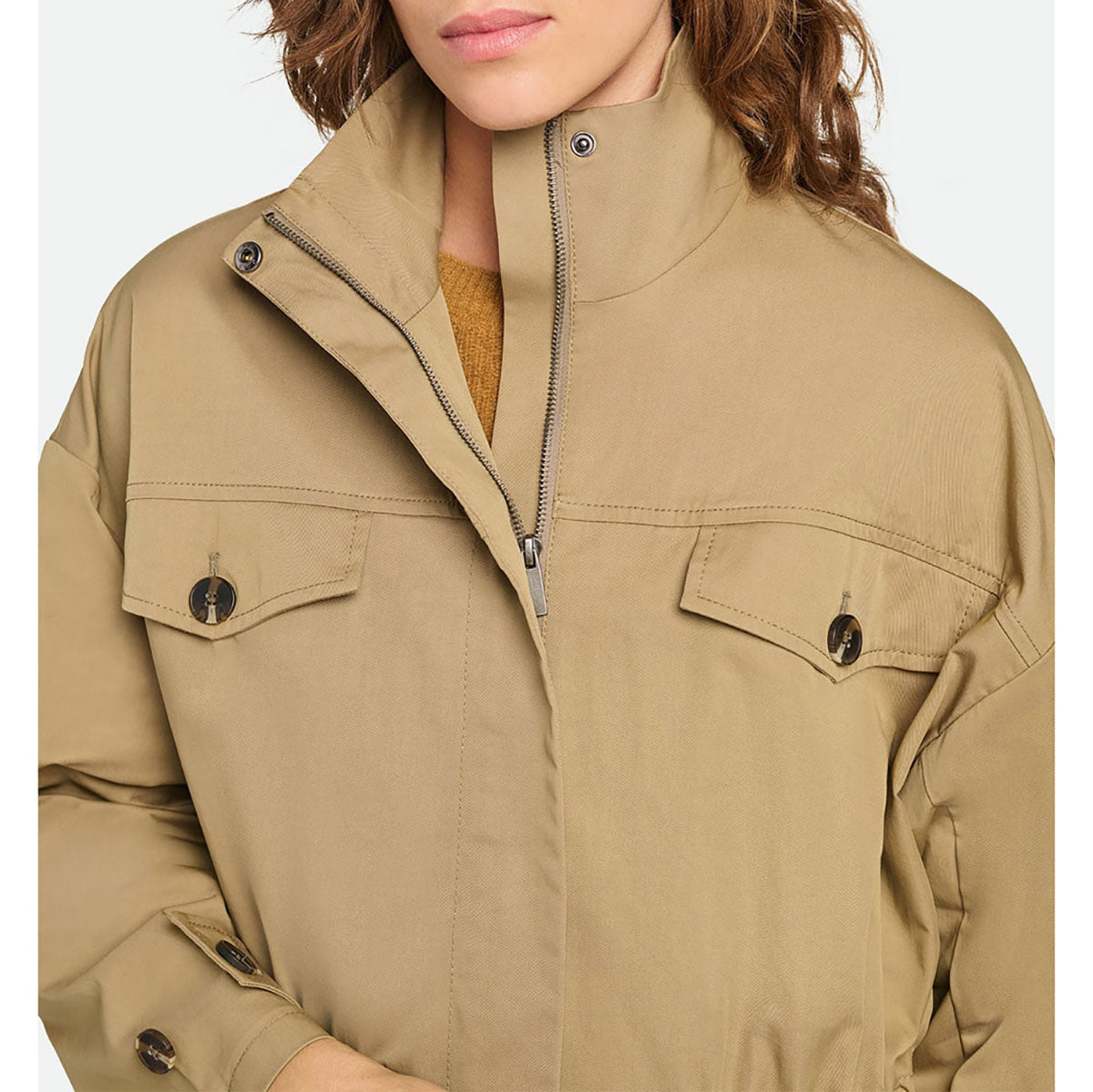 Parka Prague - Kaki