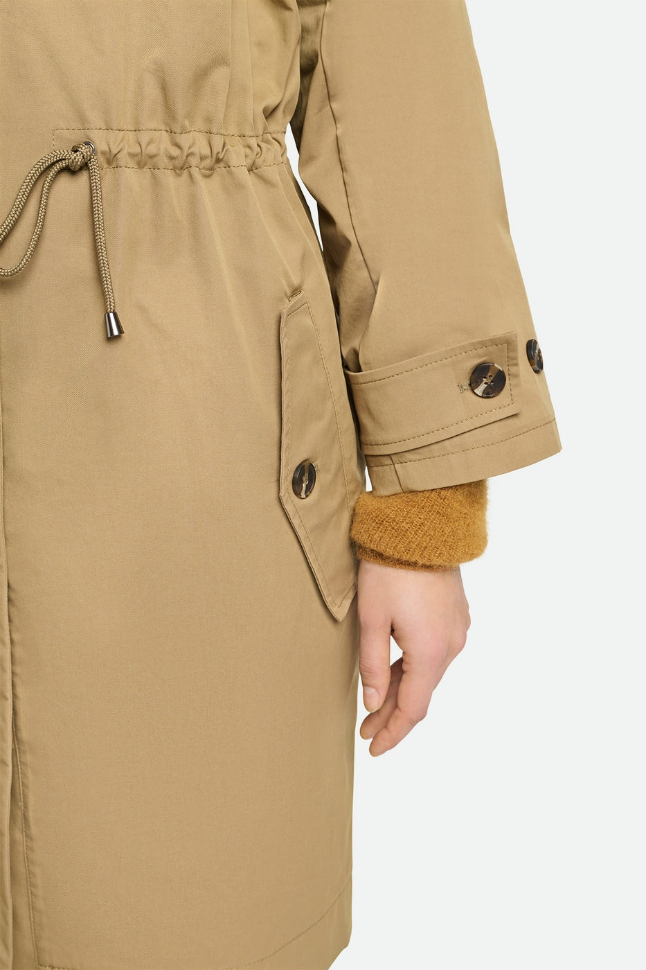 Parka Prague - Kaki