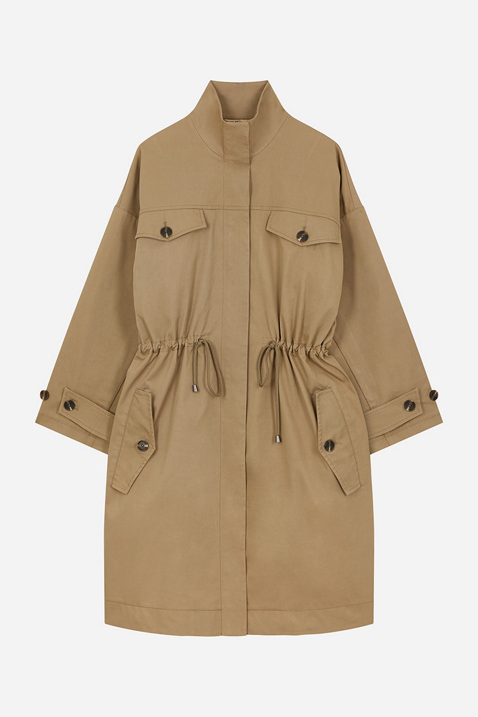 Parka Prague - Kaki