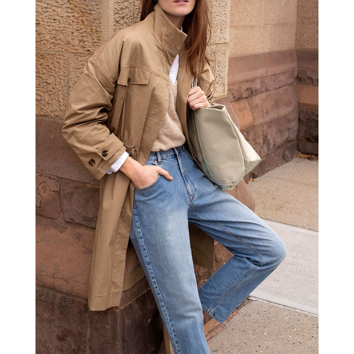 Parka Prague - Kaki