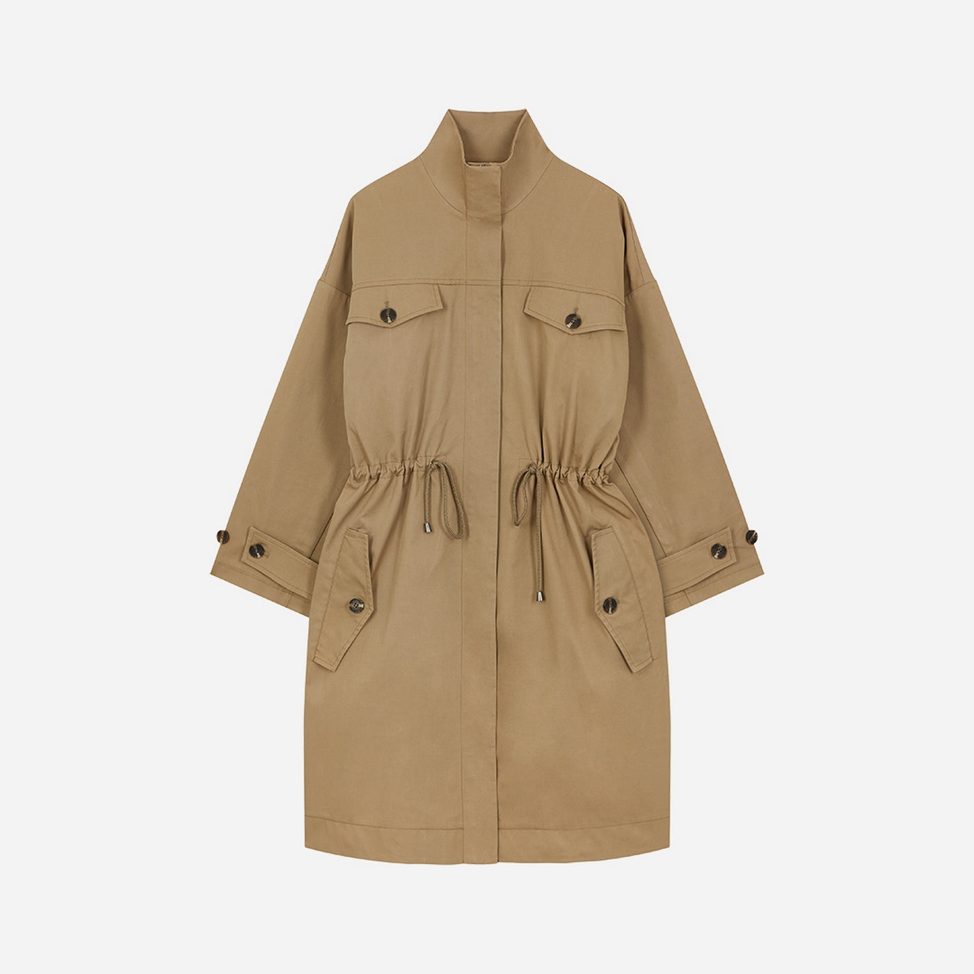 Parka Prague - Kaki