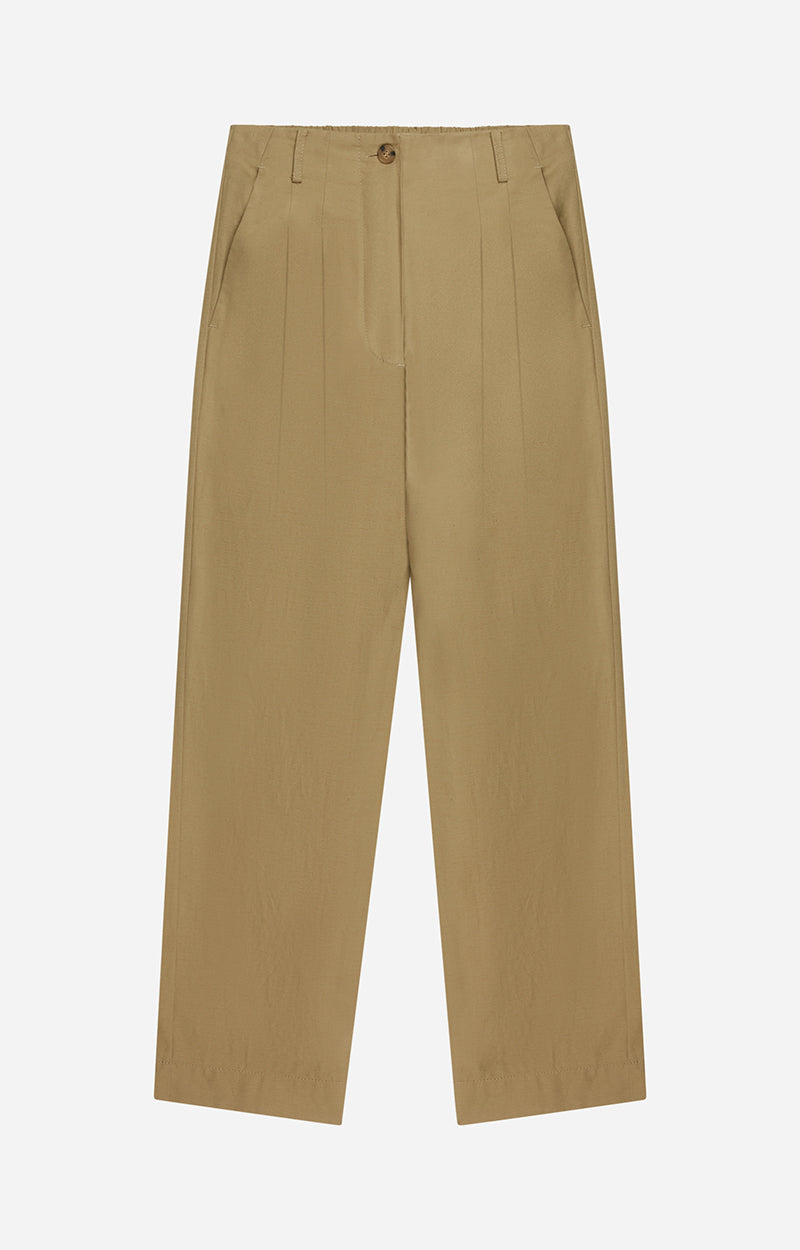 Vanessa Bruno - Pantalon Anthony - Kahki
