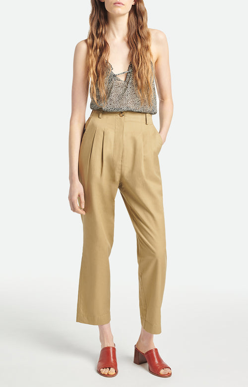 Vanessa Bruno - Pantalon Anthony - Kahki