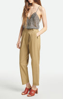 Vanessa Bruno - Pantalon Anthony - Kahki