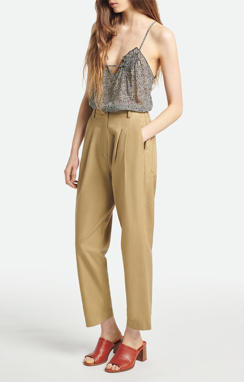 Vanessa Bruno - Pantalon Anthony - Kahki