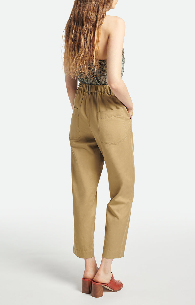 Vanessa Bruno - Pantalon Anthony - Kahki
