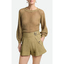 Vanessa Bruno - Short Tobby - Kaki