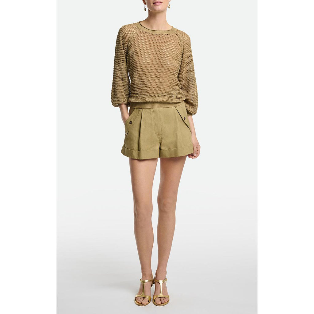 Short Tobby - Kaki