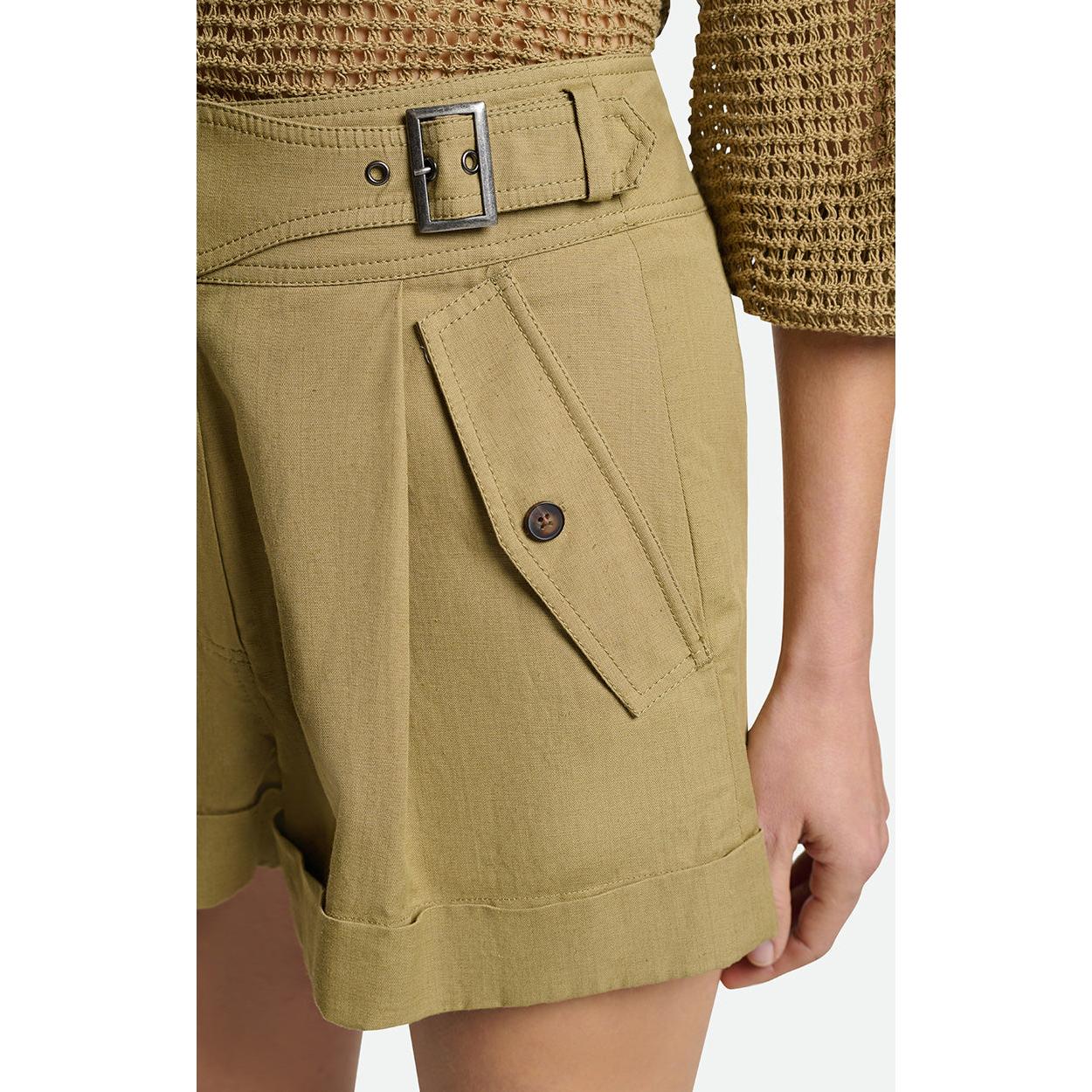 Short Tobby - Kaki