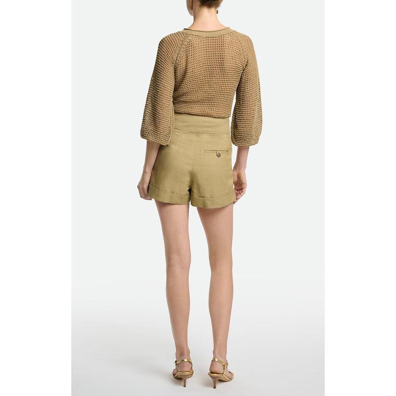 Vanessa Bruno - Short Tobby - Kaki
