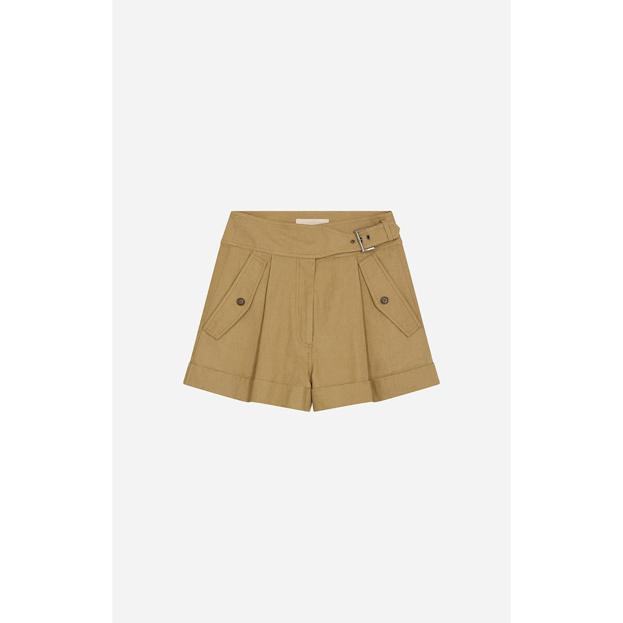 Short Tobby - Kaki