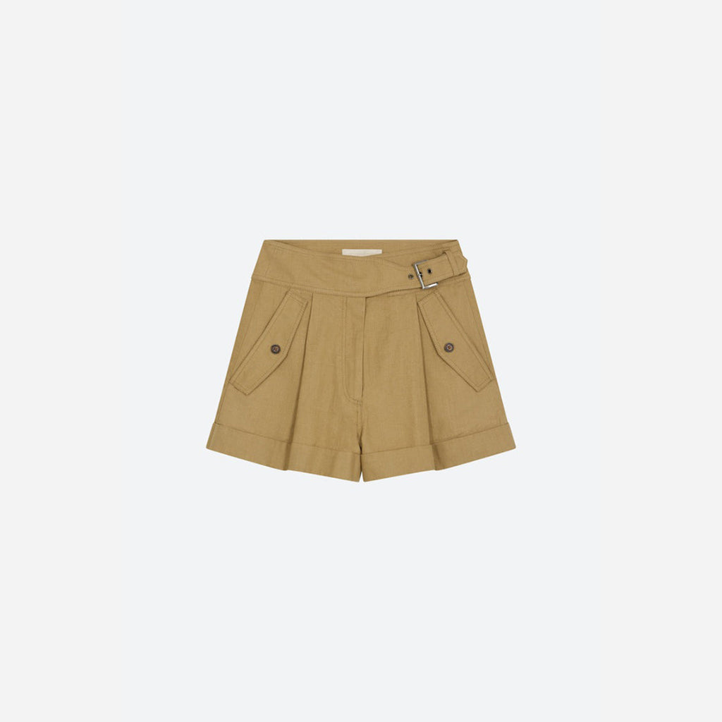 Short Tobby - Kaki