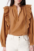 Vasco Blouse - Biscuit