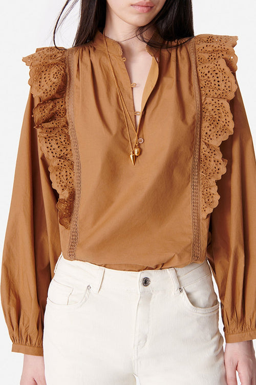 Blouse Vasco - Biscuit