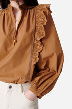Vasco Blouse - Biscuit