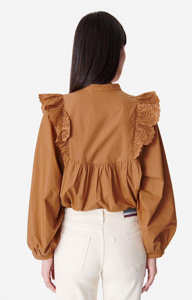 Vasco Blouse - Biscuit