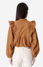 Vasco Blouse - Biscuit