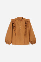 Vasco Blouse - Biscuit