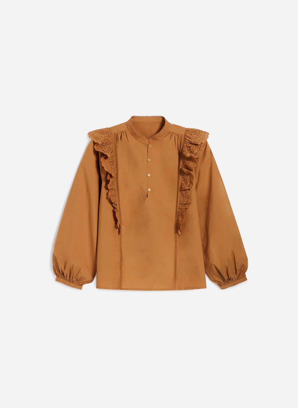 Vasco Blouse - Biscuit
