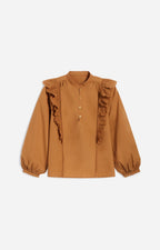 Vasco Blouse - Biscuit