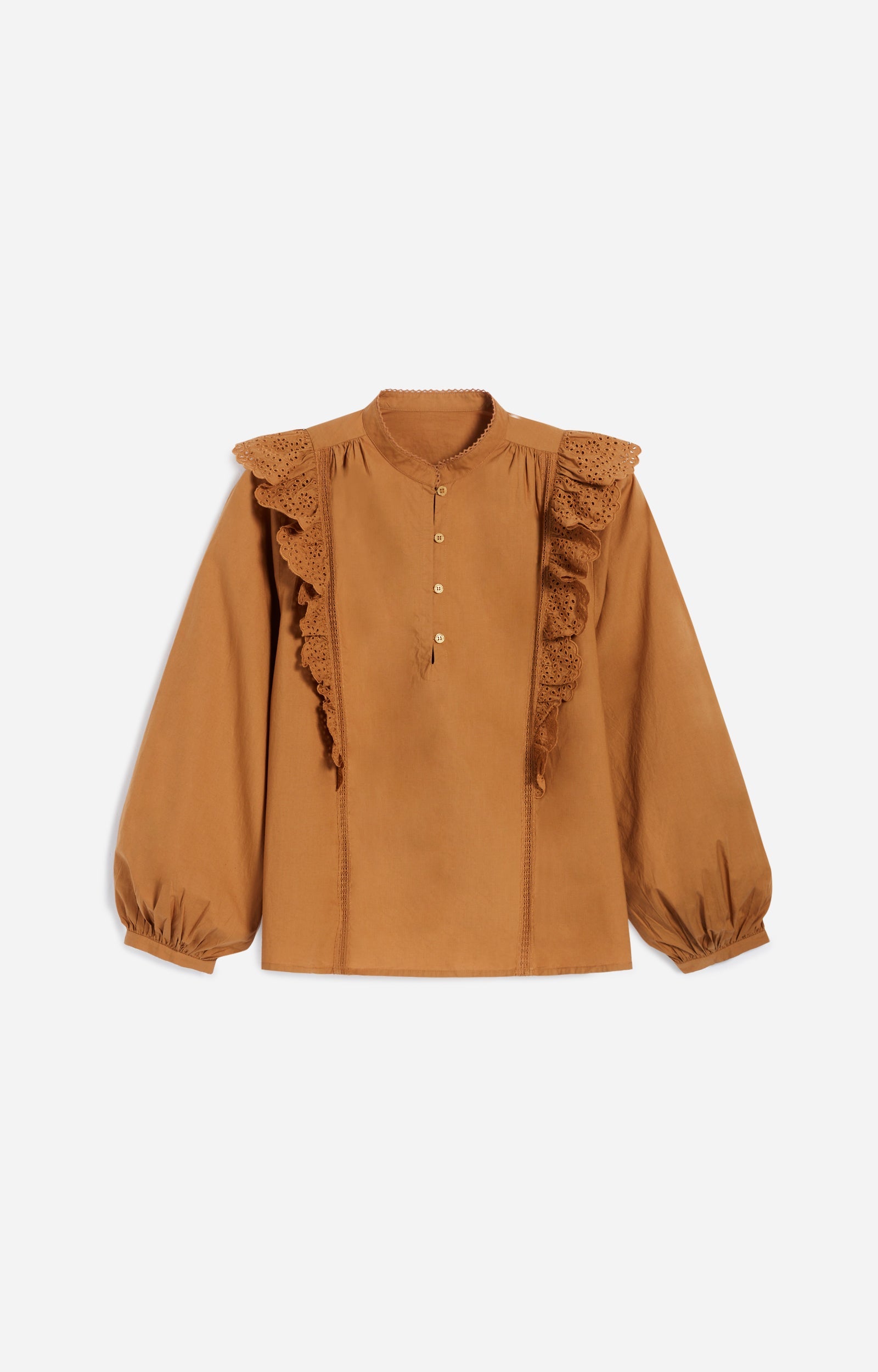 Vasco Blouse - Biscuit