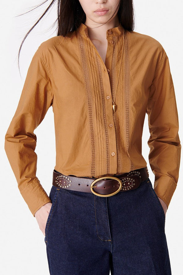 Vanessa Bruno - Chemise Sidney - Biscuit