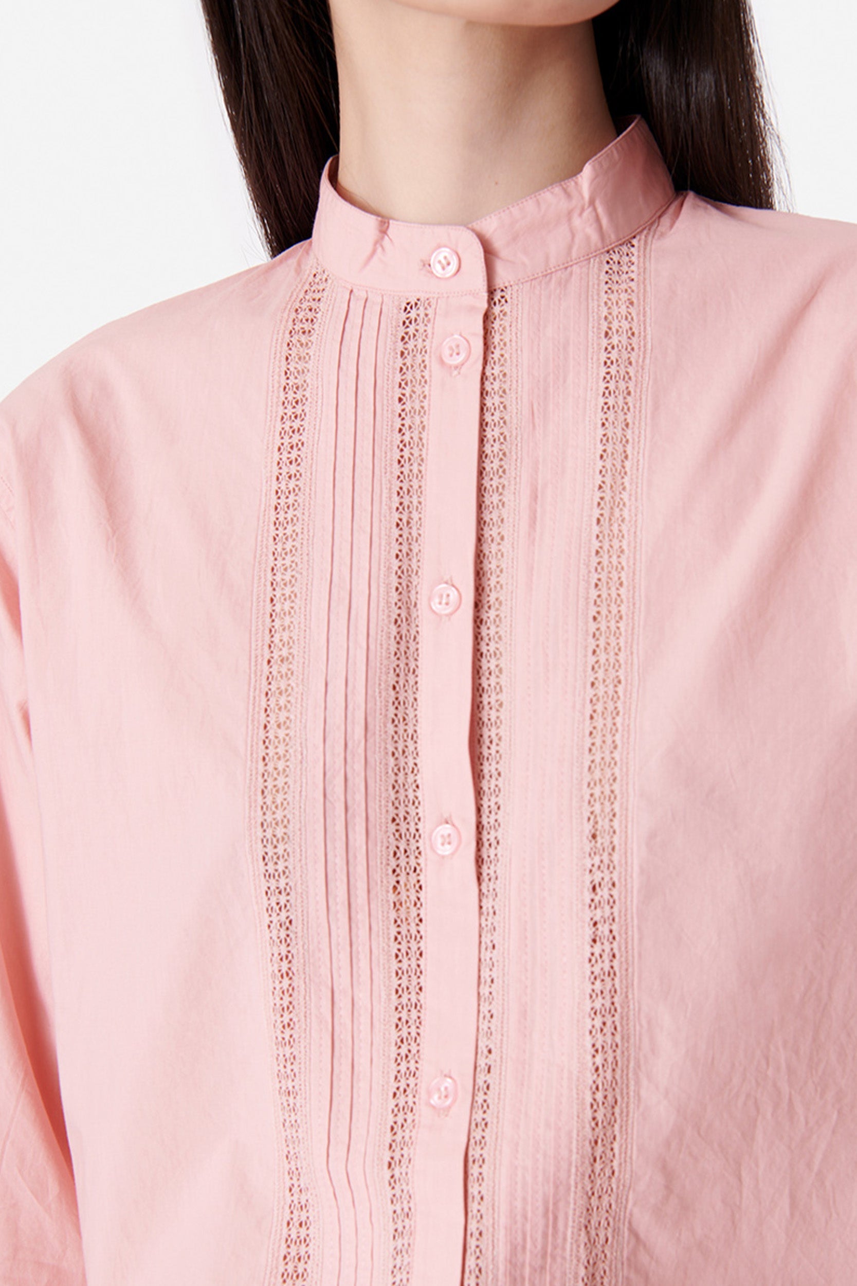 Shirt Sidney - Old Pink