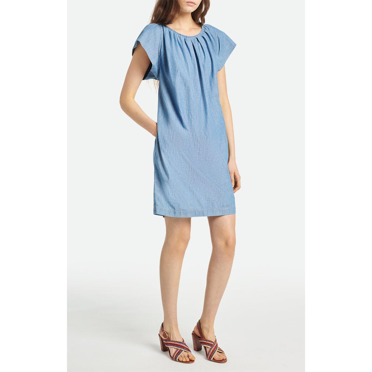 Anaide Dress - Chambray