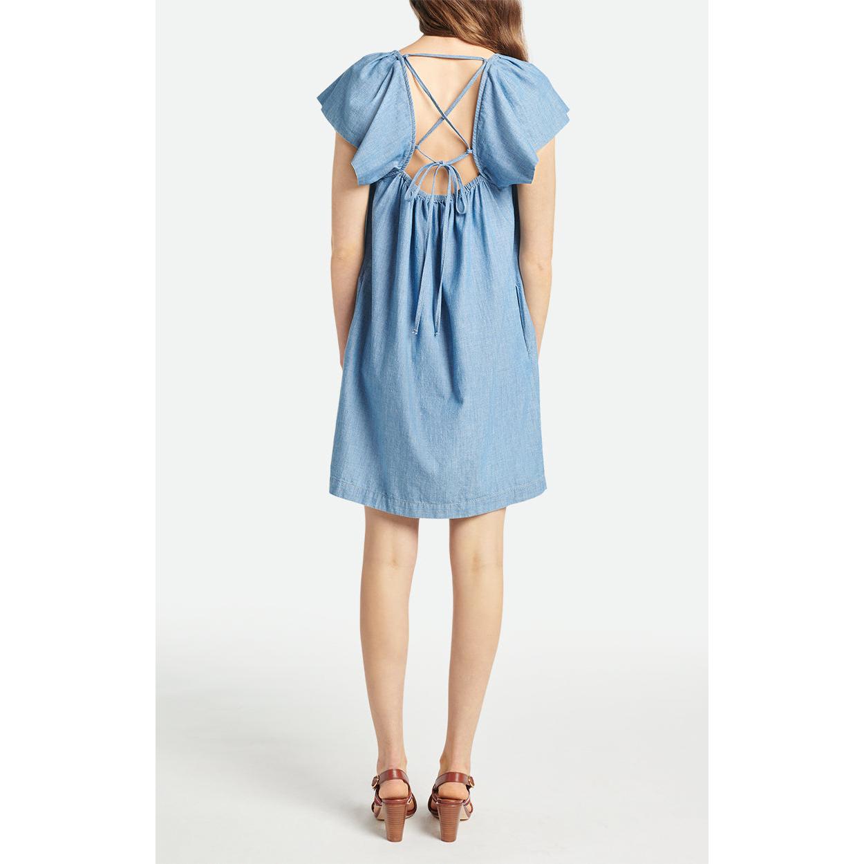 Anaide Dress - Chambray