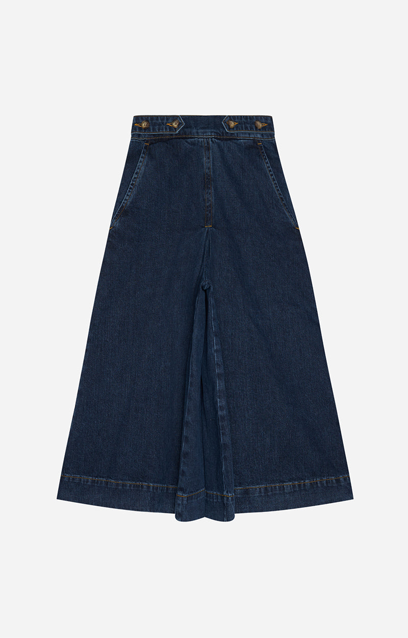 Pegase Denim Trousers - Indigo