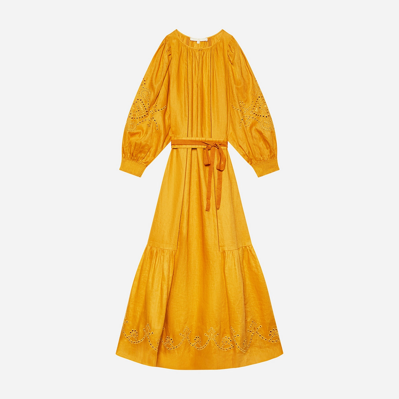 Vestido Arabelle - Azafrán