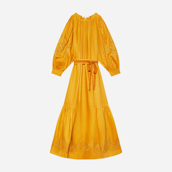 Vanessa Bruno - Robe Arabelle - Safran