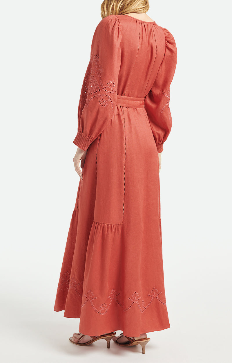 Arabelle Dress - Inca