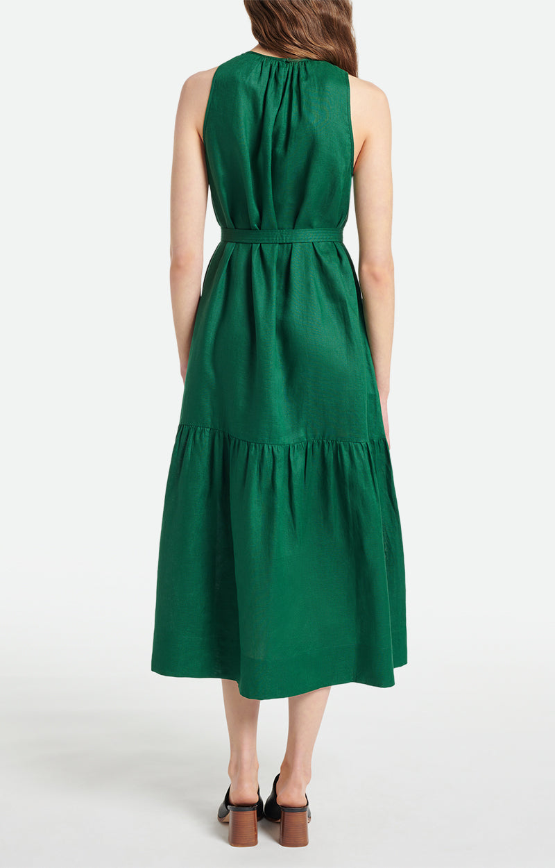 Robe Romea - Vert Fonce