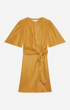 Tabasco Dress - Saffron